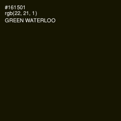 #161501 - Green Waterloo Color Image